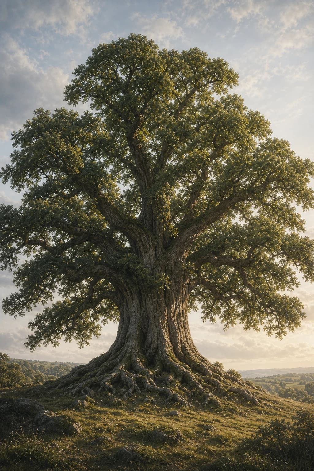 Lenormand-Karte 5 · Der Baum