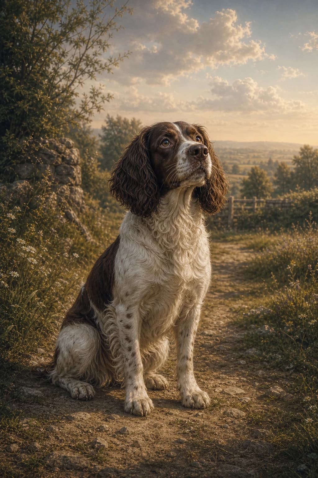 Lenormand-Karte 18 · Der Hund