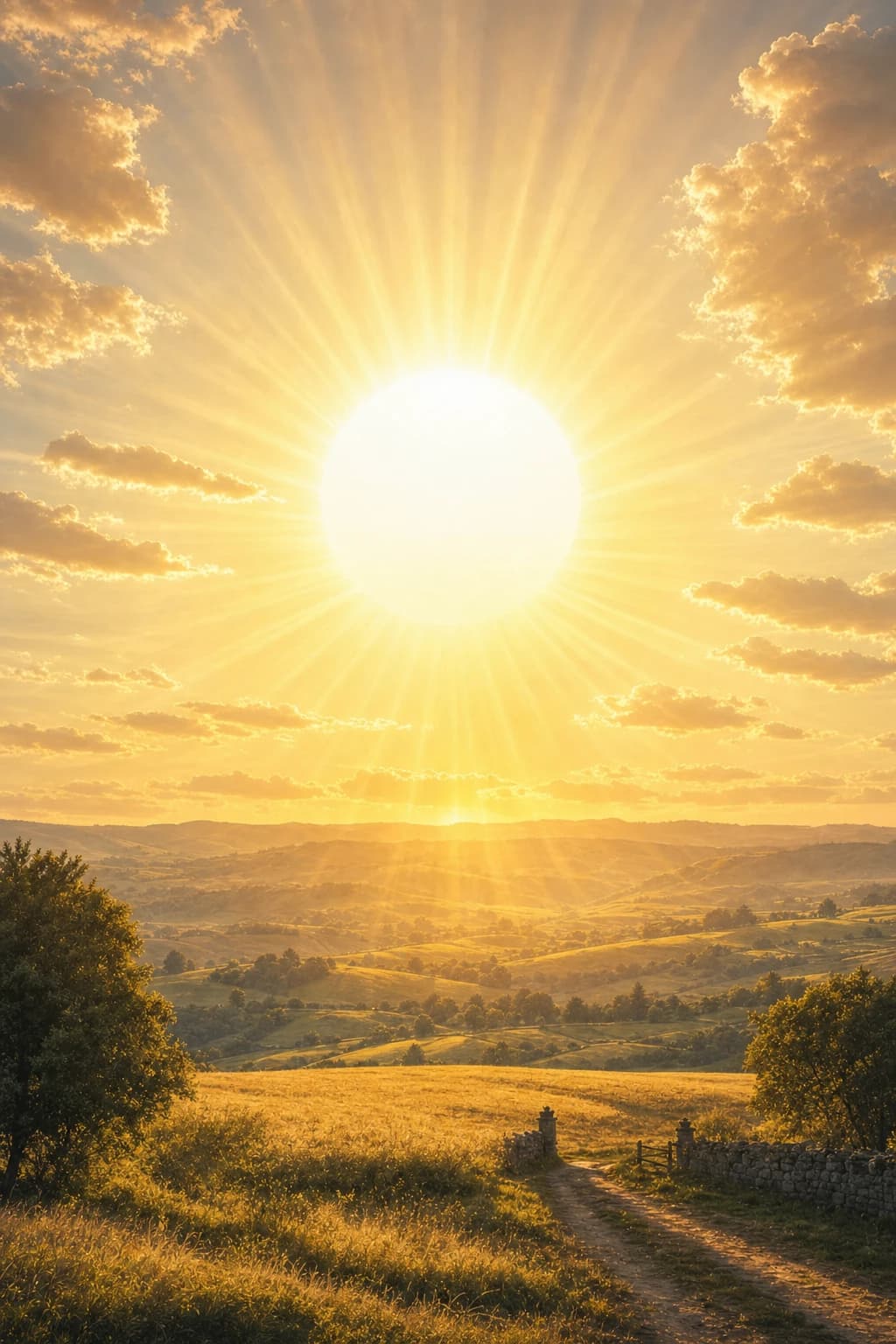 Lenormand-Karte 31 · Die Sonne