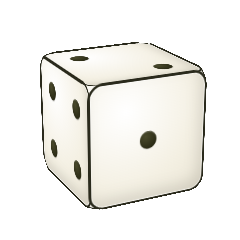 d6 showing 1